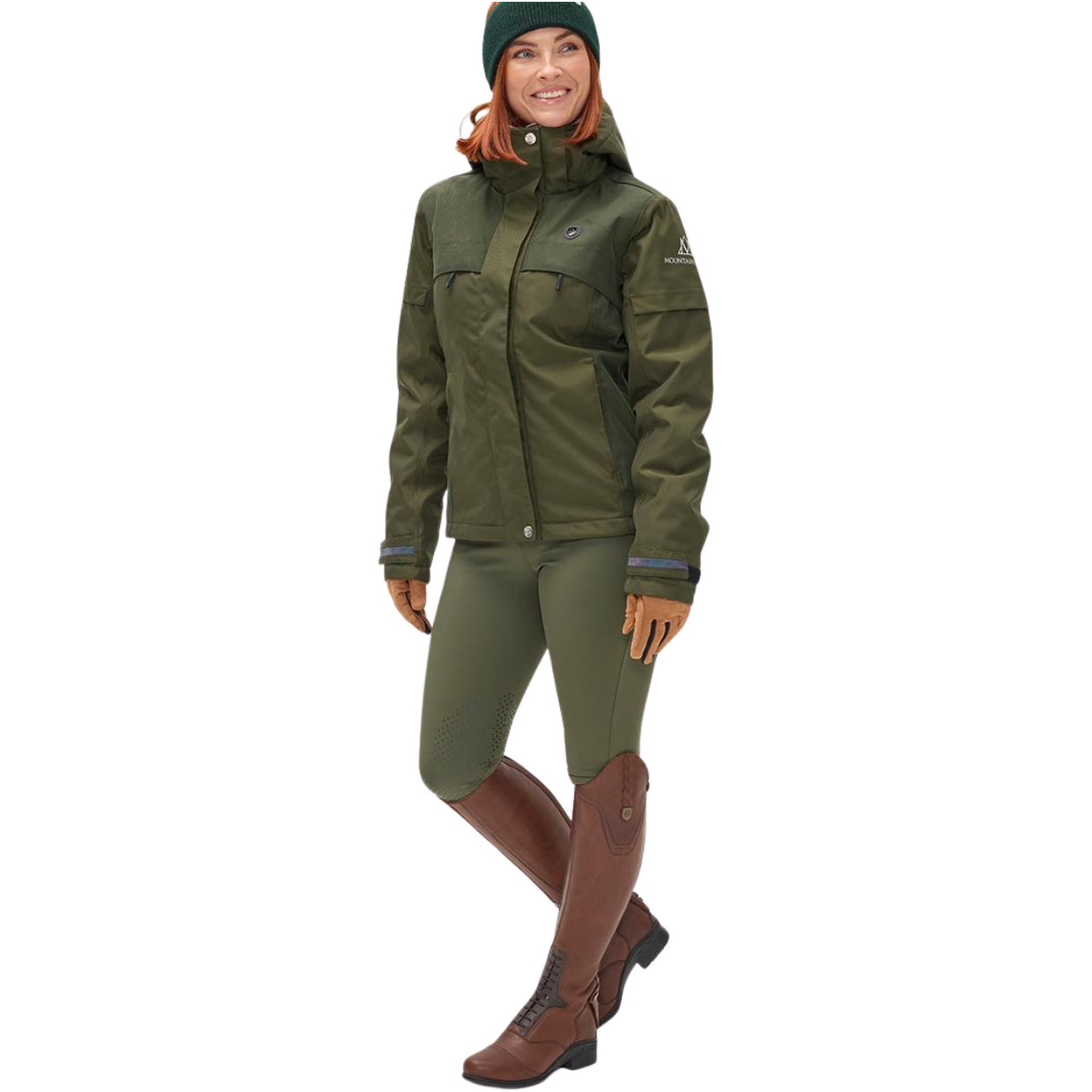2025 Mountain Horse Womens Royal Grace Jacket 34470 - Green